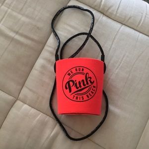 cup holder with strap